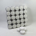 Wholesale Unscented High Quality White Tealight Candle